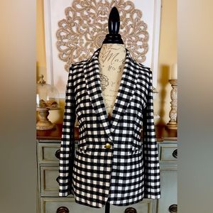 J Crew Factory wool blazer size 8